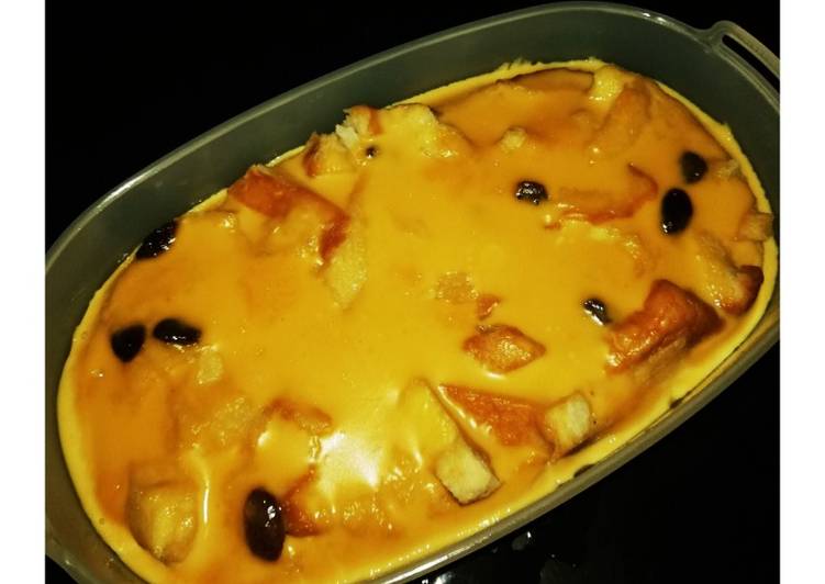 Recipe of Speedy Steamed Bread Pudding