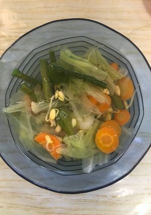 Foto resep Sayur bening