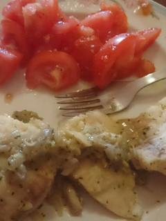 Una foto de Merluza con cebolla (dieta)