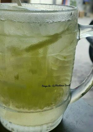 Foto resep Es Mentimun Serut