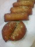 Bread roll with cheese