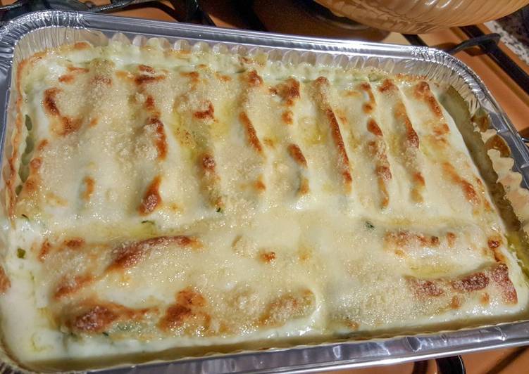 Cannelloni ricotta, spinaci e funghi porcini