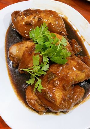 รูปของ ไก่อบเต้าเจี้ยว