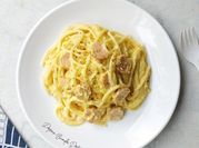 Gambar creamy pasta