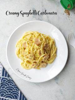 Foto resep Creamy Spaghetty Carbonara