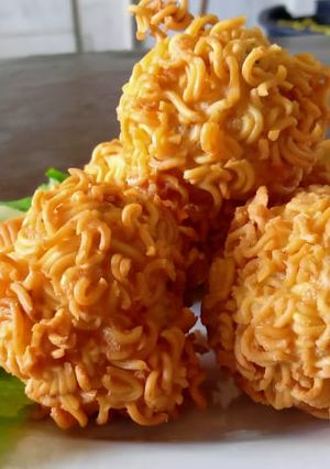 Foto resep Tahu rambutan pakai mie istan