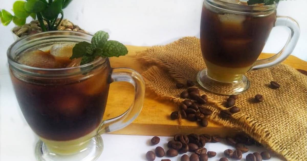 70 resep cold brew coffee enak dan sederhana ala rumahan - Cookpad