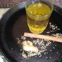 A picture of Cinnamon  refreshing drink.