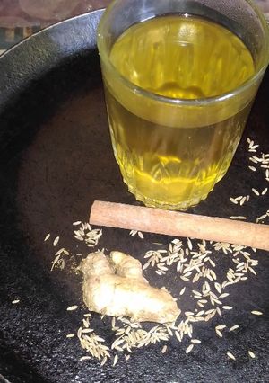 A picture of Cinnamon refreshing drink.