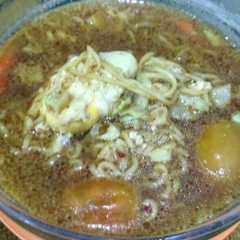 A picture of Mie rebus ala vanie.