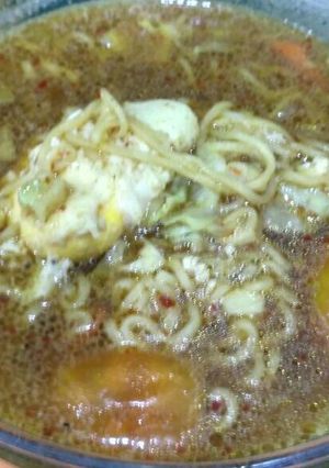 Foto resep Mie rebus ala vanie