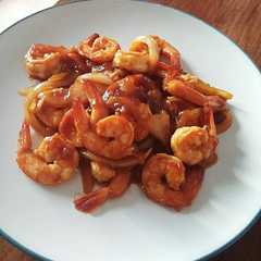 รูปของ Udang Goreng Saus Mentega