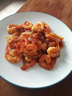 Foto resep Udang Goreng Saus Mentega