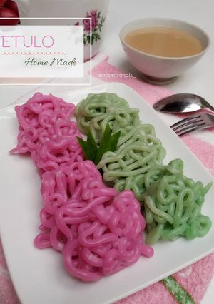 Foto resep Petulo (putu mayang)