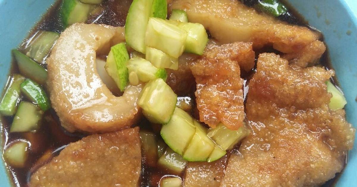 Resep Pempek Dos Udang Rebon Oleh Eka Futrie Cookpad