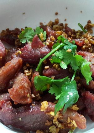 รูปของ หมูทอดกระเทียม