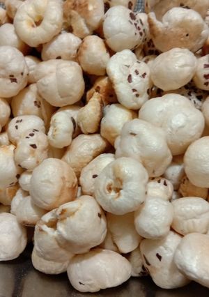 A picture of Roasted makhana.