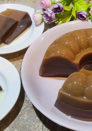 Foto resep Pudding Coklat Kopi
