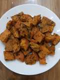 Sweet Potato Roasted / Ubi Merah Panggang Oven