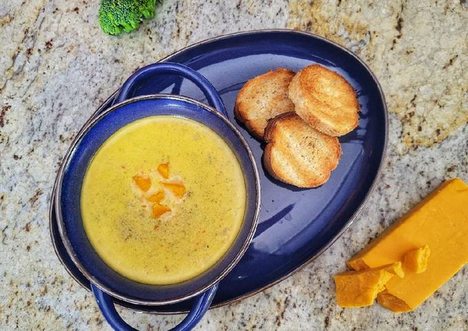 Broccoli Cheddar Soup