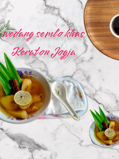 Foto resep Wedang Semlo Khas Keraton Jogja