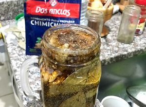 Una foto de Escabeche de Berenjena