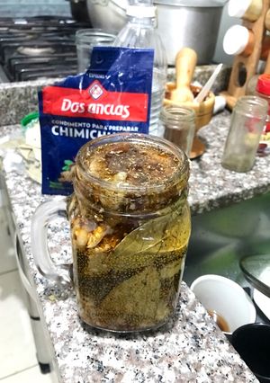 Una foto de Escabeche de Berenjena