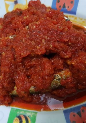 Foto resep Ikan cuwe balado