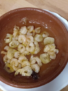 Una foto de Gambas al pilpil