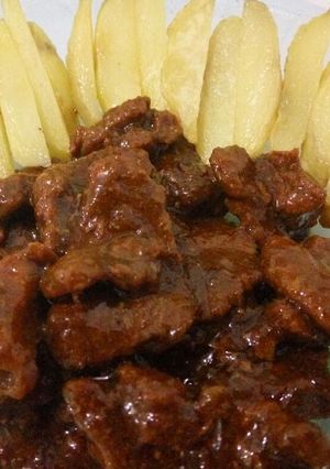 Foto resep Bistik Daging