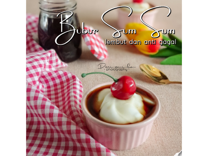 Resep Bubur Sum Sum Lembut, Bikin Ngiler