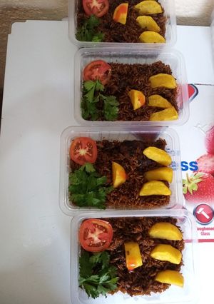 A picture of Pilau.
