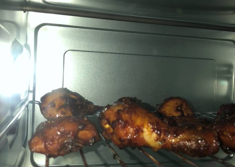 Resep Ayam Panggang Oven Anti Gagal