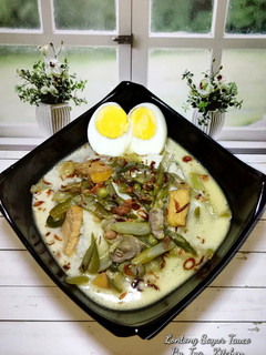 Foto resep Lontong Sayur Gulai Tauco