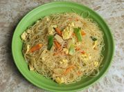 Gambar baso ayam bihun