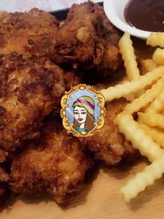 صورة لوصفة قطع دجاج بالكورن فليكس