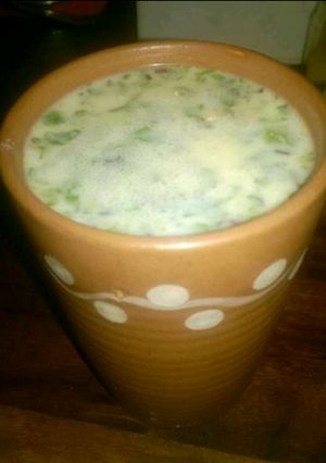 A picture of Masala Chhas.