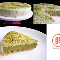 A picture of Frozen Matcha Gateau.