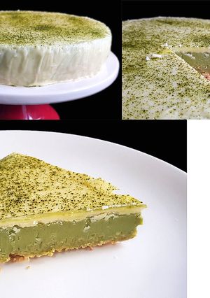 A picture of Frozen Matcha Gateau.