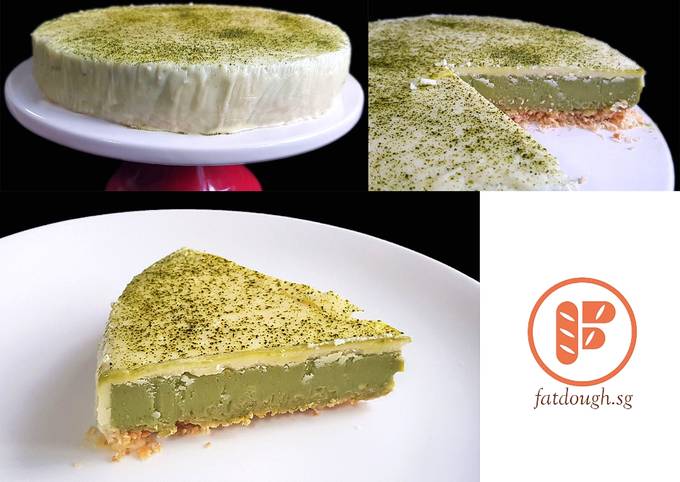 Frozen Matcha Gateau