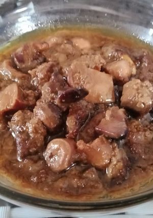Foto resep Ati ayam kuah kecap