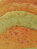 Crêpes salate colorate (senza coloranti artificiali)