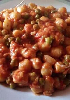 Foto di Gnocchi di ricotta con piselli
