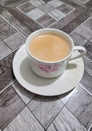 A picture of Pyala hotal ke tasty dudh paty tea.
