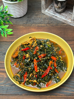 Foto resep Tumis daun pepaya teri