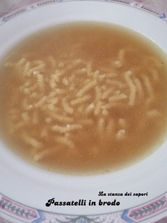 Foto di #209 Passatelli in brodo