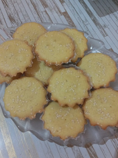 عکسی از دستور کاپ کیک زعفرانی🧁