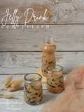 Jelly drink cappuccino