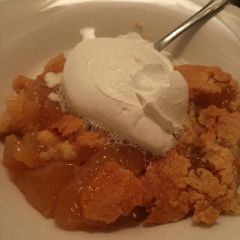 A picture of Easy Apple Crisp.