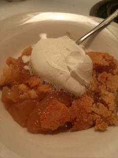 A picture of Easy Apple Crisp.